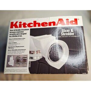 KitchenAid Slicer & Shredder Stand Mixer Attachment New